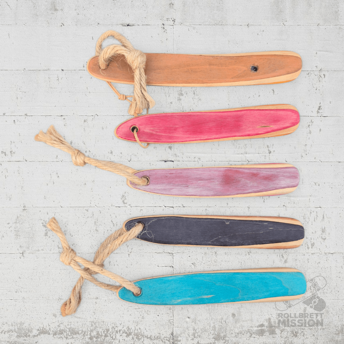 Skateback Upcycling Schuhlöffel klein - Schmuck - Rollbrett Mission
