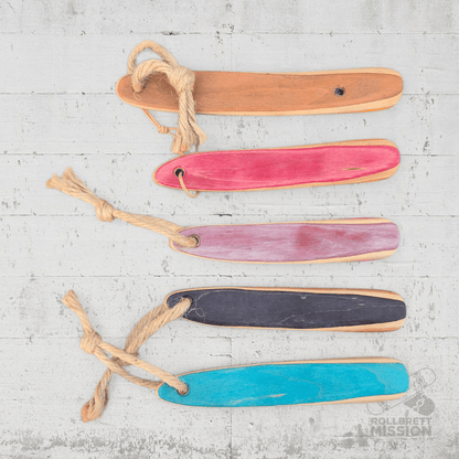 Skateback Upcycling Schuhlöffel klein - Schmuck - Rollbrett Mission