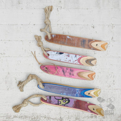 Skateback Upcycling Schuhlöffel klein - Schmuck - Rollbrett Mission