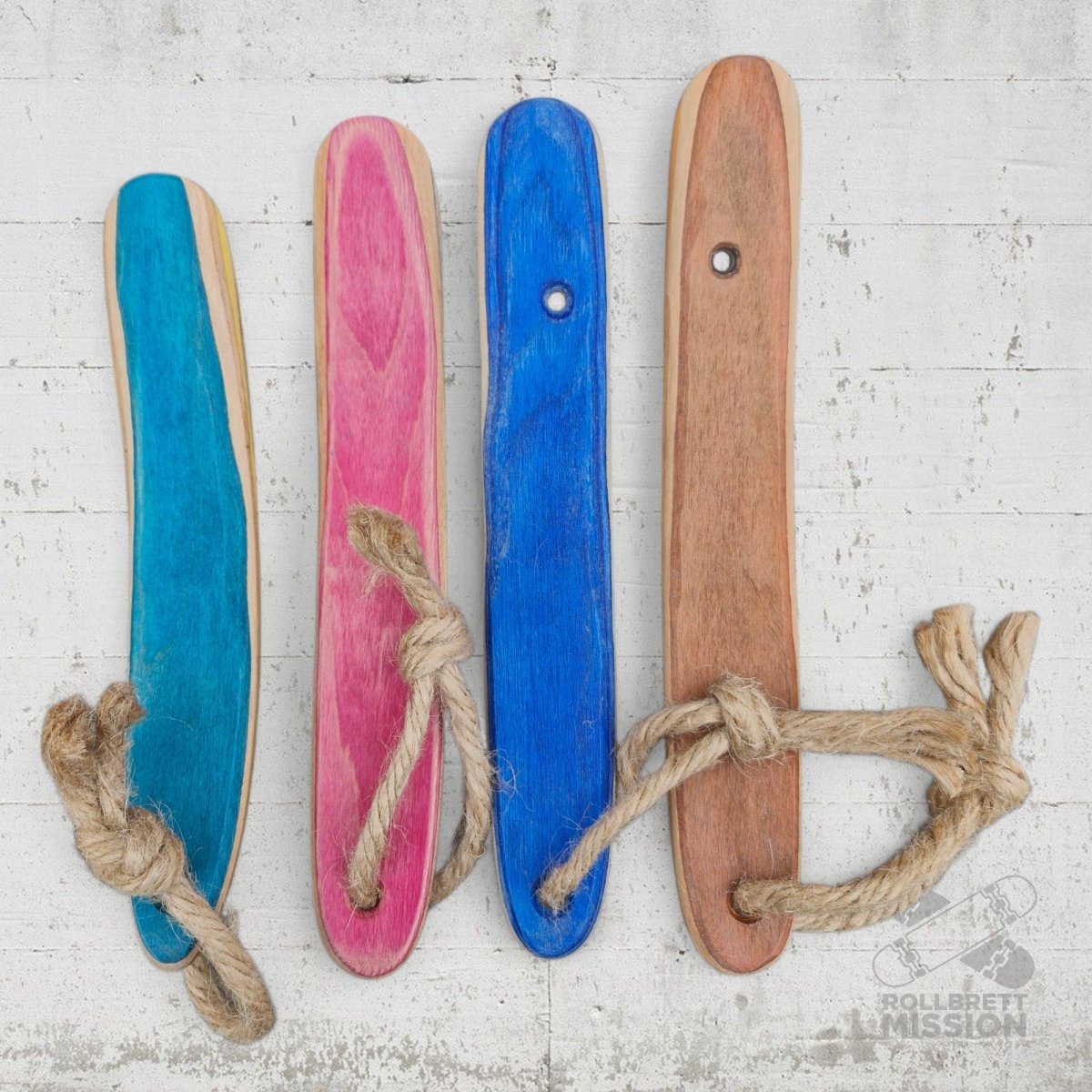 Skateback Upcycling Schuhlöffel klein - Schmuck - Rollbrett Mission