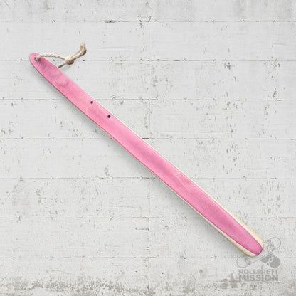 Skateback Upcycling Schuhlöffel XL Skateboard Schuhanzieher - Schmuck - Rollbrett Mission