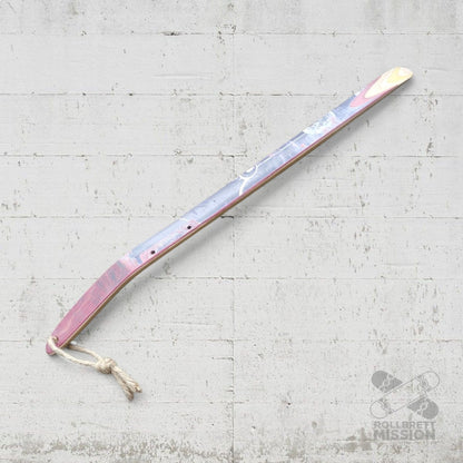 Skateback Upcycling Schuhlöffel XL Skateboard Schuhanzieher - Schmuck - Rollbrett Mission