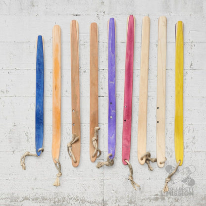 Skateback Upcycling Schuhlöffel XL Skateboard Schuhanzieher - Schmuck - Rollbrett Mission