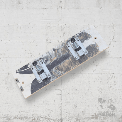 Skateback Upcycling Skateboard - Garderobe klein 2 - Schmuck - Rollbrett Mission