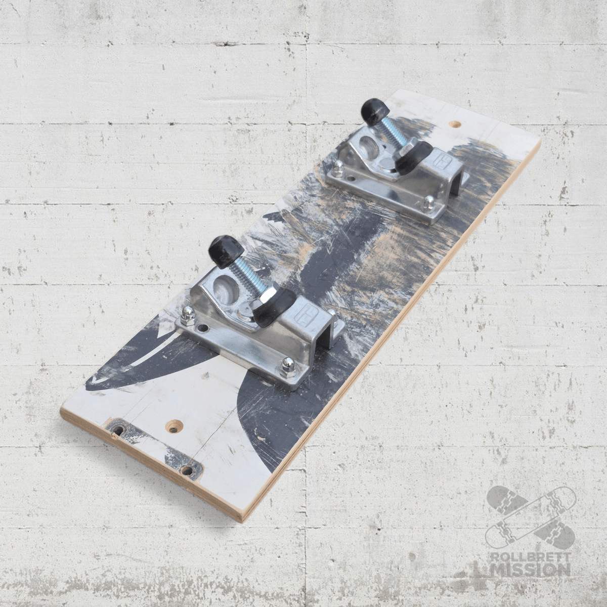 Skateback Upcycling Skateboard - Garderobe klein 2 - Schmuck - Rollbrett Mission