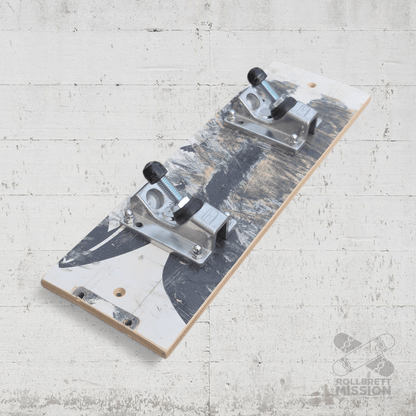 Skateback Upcycling Skateboard - Garderobe klein 2 - Schmuck - Rollbrett Mission