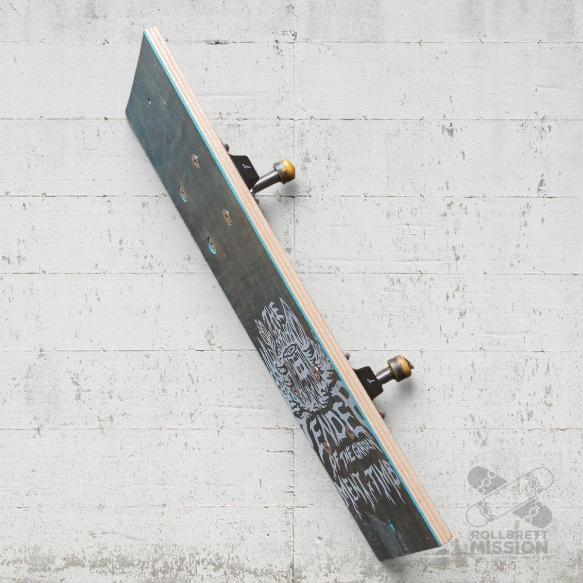 Skateback Upcycling Skateboard - Garderobe klein 4 - Schmuck - Rollbrett Mission