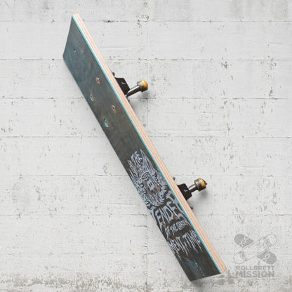 Skateback Upcycling Skateboard - Garderobe klein 4 - Schmuck - Rollbrett Mission