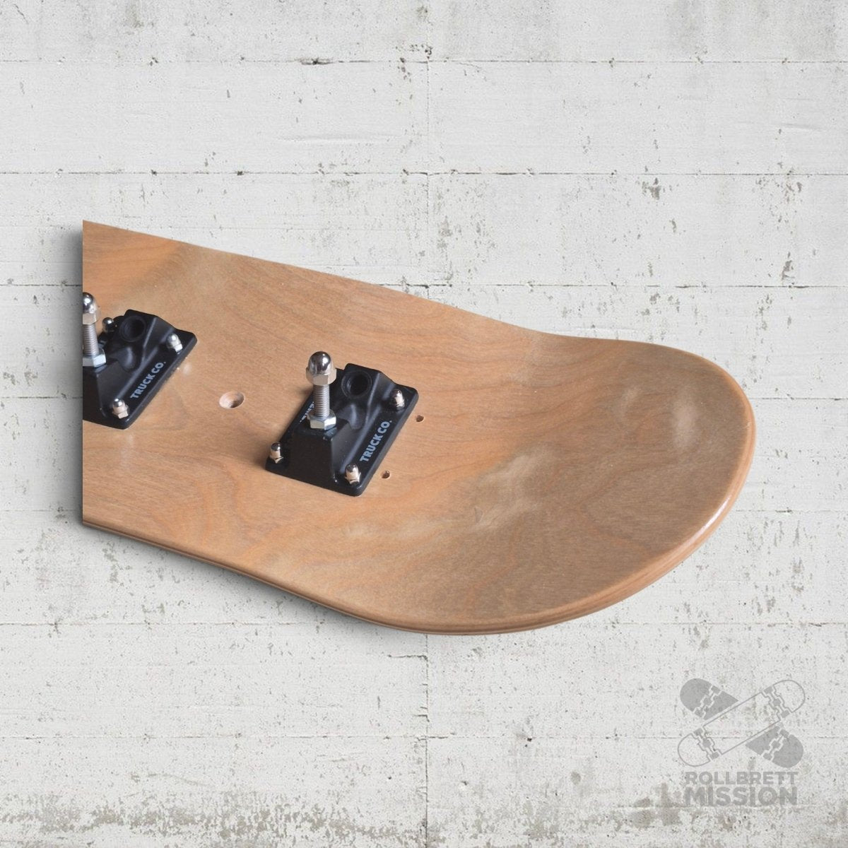 Skateback Upcycling Skateboard-Garderobe - Schmuck - Rollbrett Mission