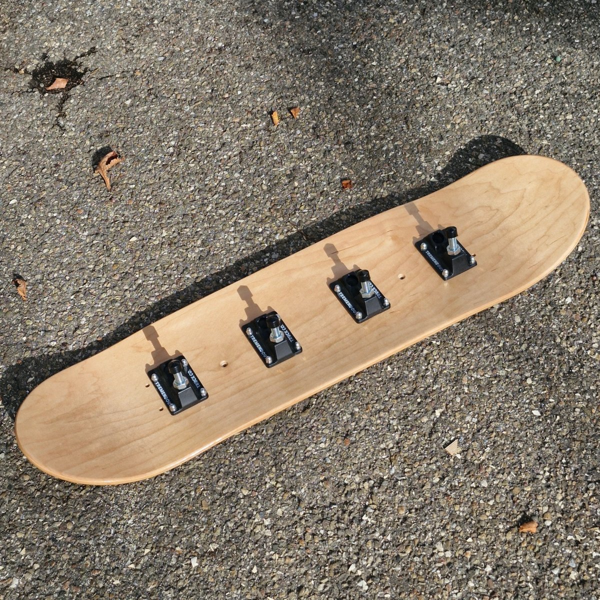 Skateback Upcycling Skateboard - Garderobe - Schmuck - Rollbrett Mission
