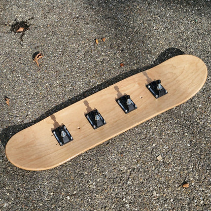 Skateback Upcycling Skateboard - Garderobe - Schmuck - Rollbrett Mission