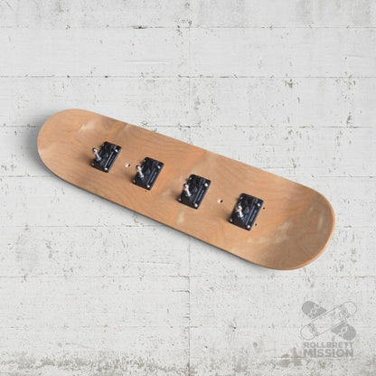 Skateback Upcycling Skateboard-Garderobe - Schmuck - Rollbrett Mission