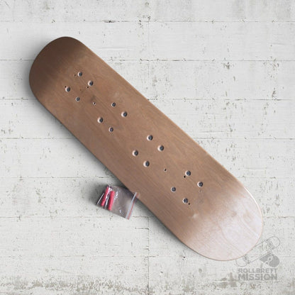 Skateback Upcycling Skateboard-Garderobe - Schmuck - Rollbrett Mission