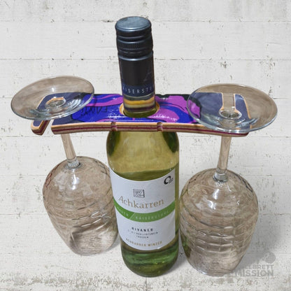 Skateback Upcycling Weinbutler - Schmuck - Rollbrett Mission