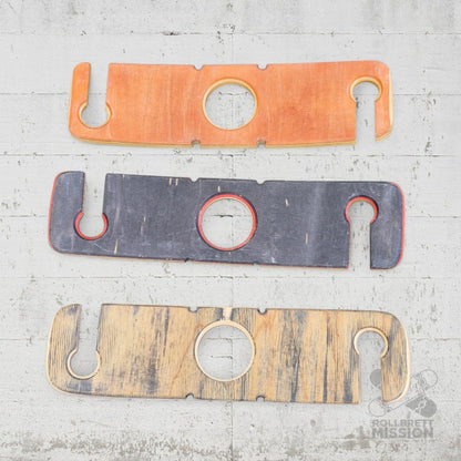 Skateback Upcycling Weinbutler - Schmuck - Rollbrett Mission