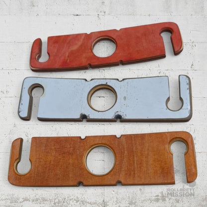 Skateback Upcycling Weinbutler - Schmuck - Rollbrett Mission