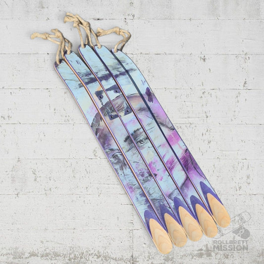 Skateback x Rollbrett Mission Fiala Upcycling Schuhlöffel XL Skateboard Schuhanzieher - Schmuck - Rollbrett Mission
