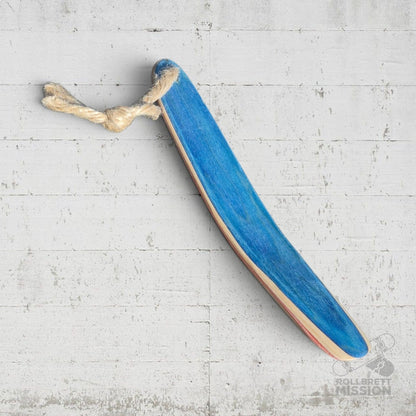 Skateback x Rollbrett Mission Upcycling Schuhlöffel SMALL Skateboard Schuhanzieher - Schmuck - Rollbrett Mission