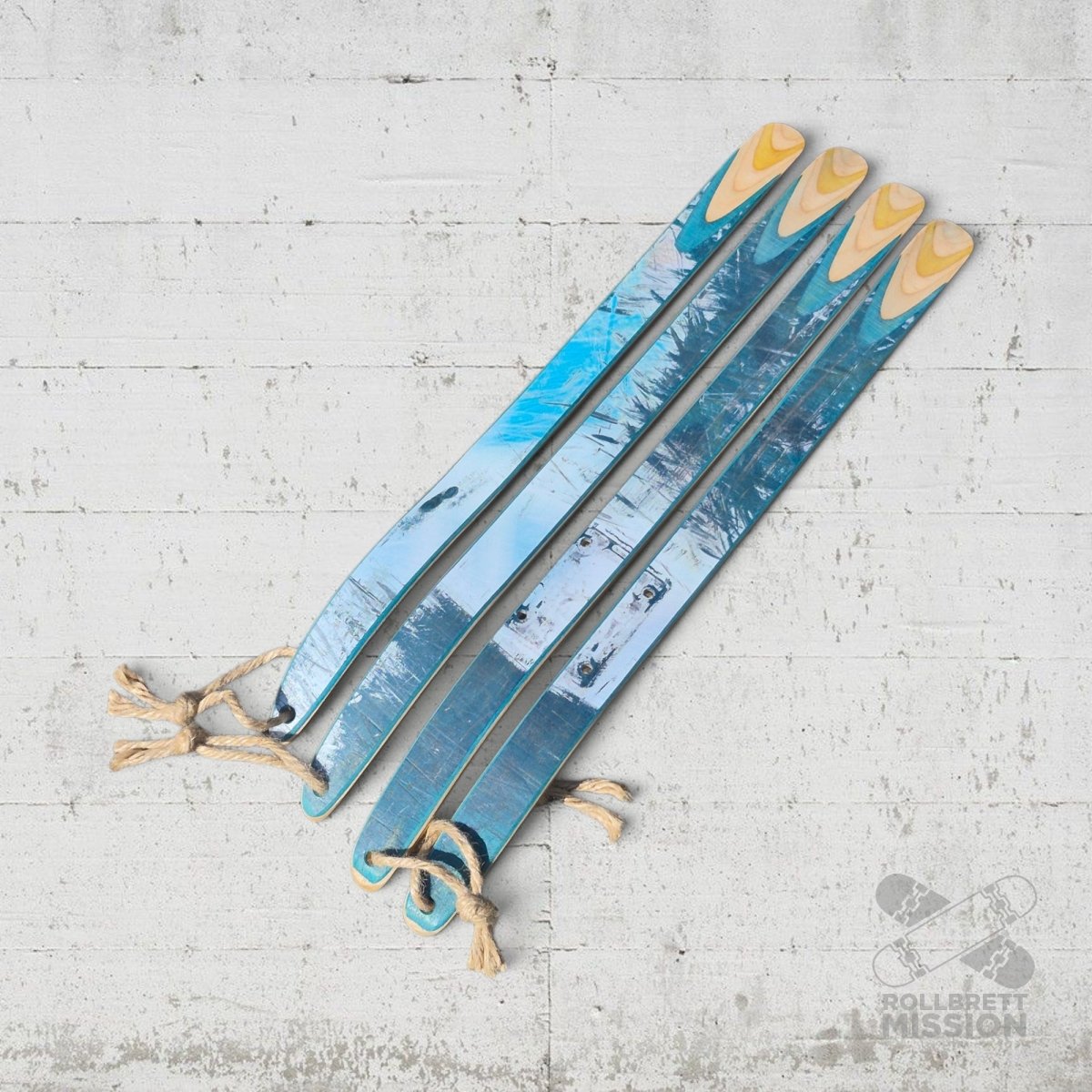 Skateback x Rollbrett Mission Upcycling Schuhlöffel XL Skateboard Schuhanzieher - Schmuck - Rollbrett Mission