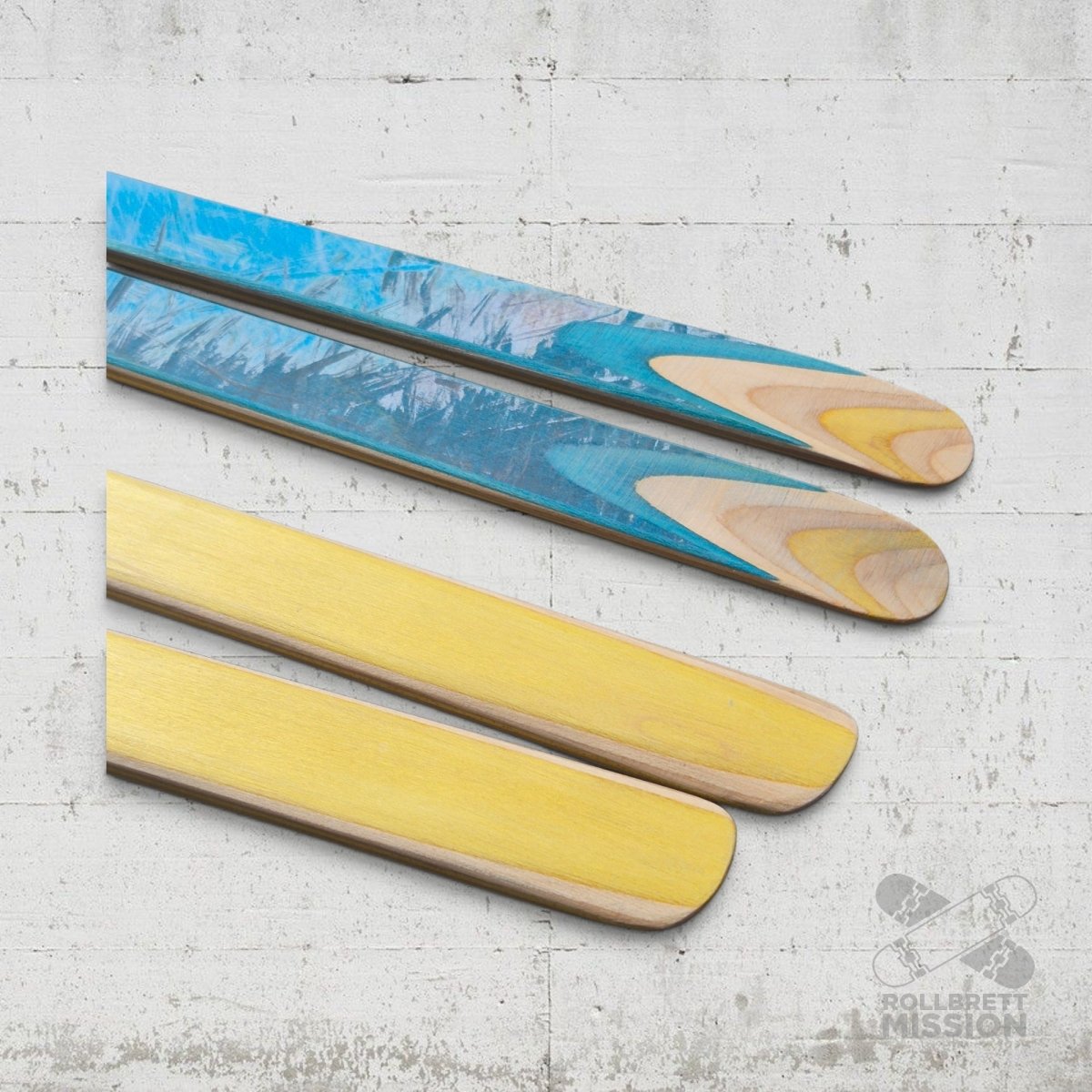 Skateback x Rollbrett Mission Upcycling Schuhlöffel XL Skateboard Schuhanzieher - Schmuck - Rollbrett Mission