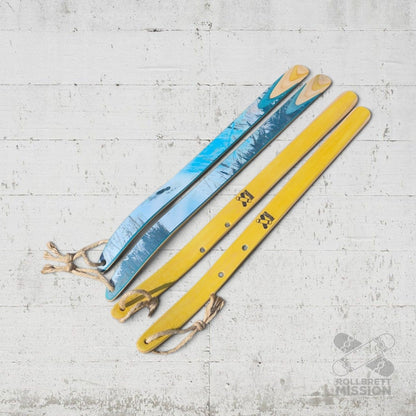 Skateback x Rollbrett Mission Upcycling Schuhlöffel XL Skateboard Schuhanzieher - Schmuck - Rollbrett Mission