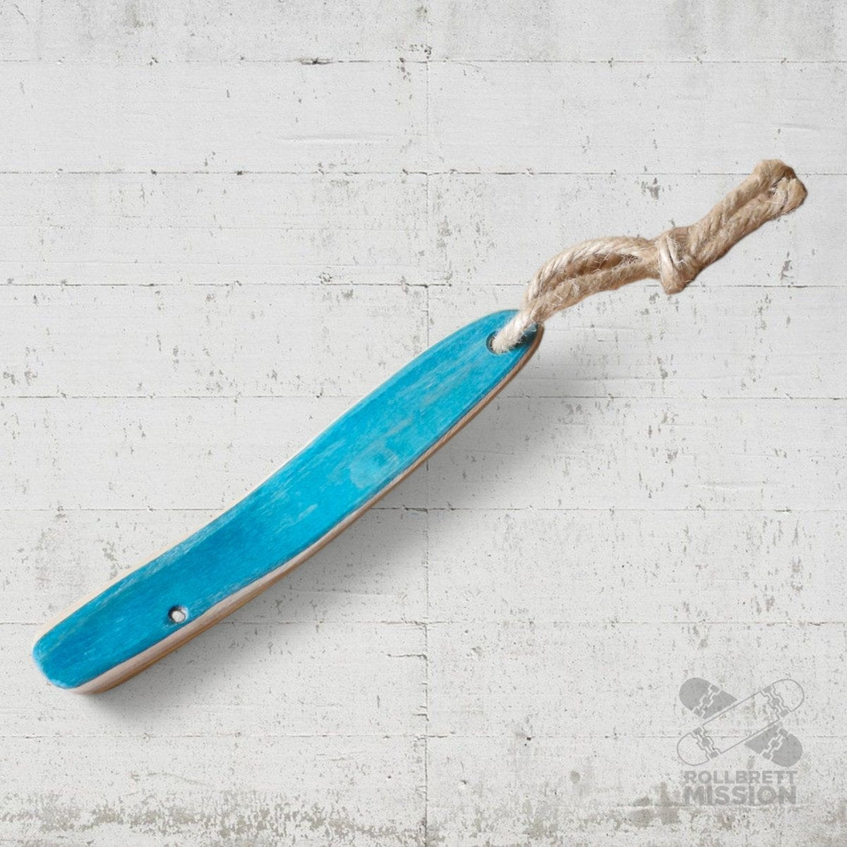 Skateback x Rollbrett Mission Upcycling Schuhlöffel Skateboard Schuhanzieher - Schmuck - Rollbrett Mission