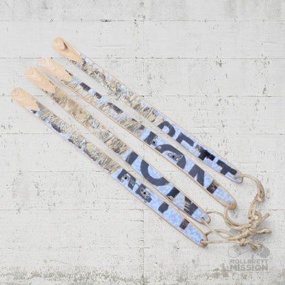 Skateback x Rollbrett Mission Upcycling Schuhlöffel XL Skateboard Schuhanzieher - Schmuck - Rollbrett Mission