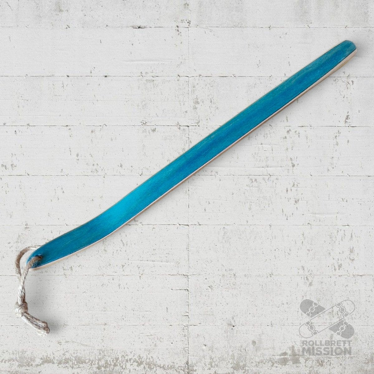 Skateback x Rollbrett Mission Upcycling Schuhlöffel XL Skateboard Schuhanzieher - Schmuck - Rollbrett Mission