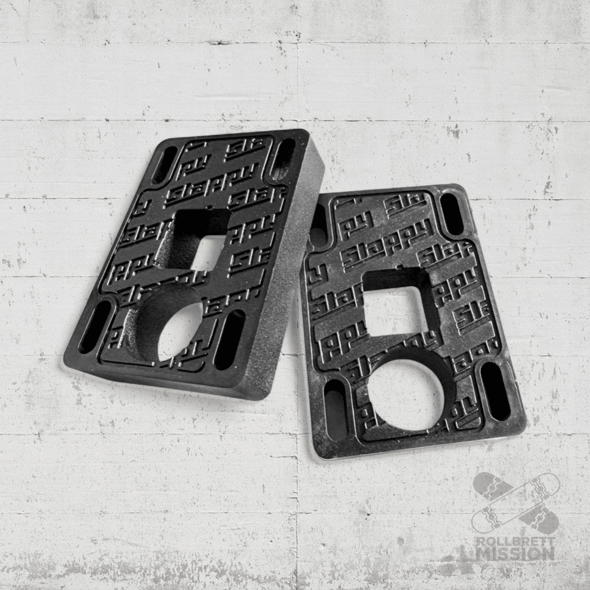 Slappy 1/2" 15mm Big Blocks Riserpads - Skateboard - Kleinteile - Rollbrett Mission