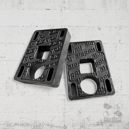 Slappy 1/2" 15mm Big Blocks Riserpads - Skateboard - Kleinteile - Rollbrett Mission
