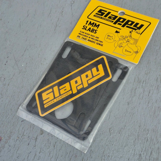 Slappy 1mm Slabs Riserpads - Skateboard - Kleinteile - Rollbrett Mission