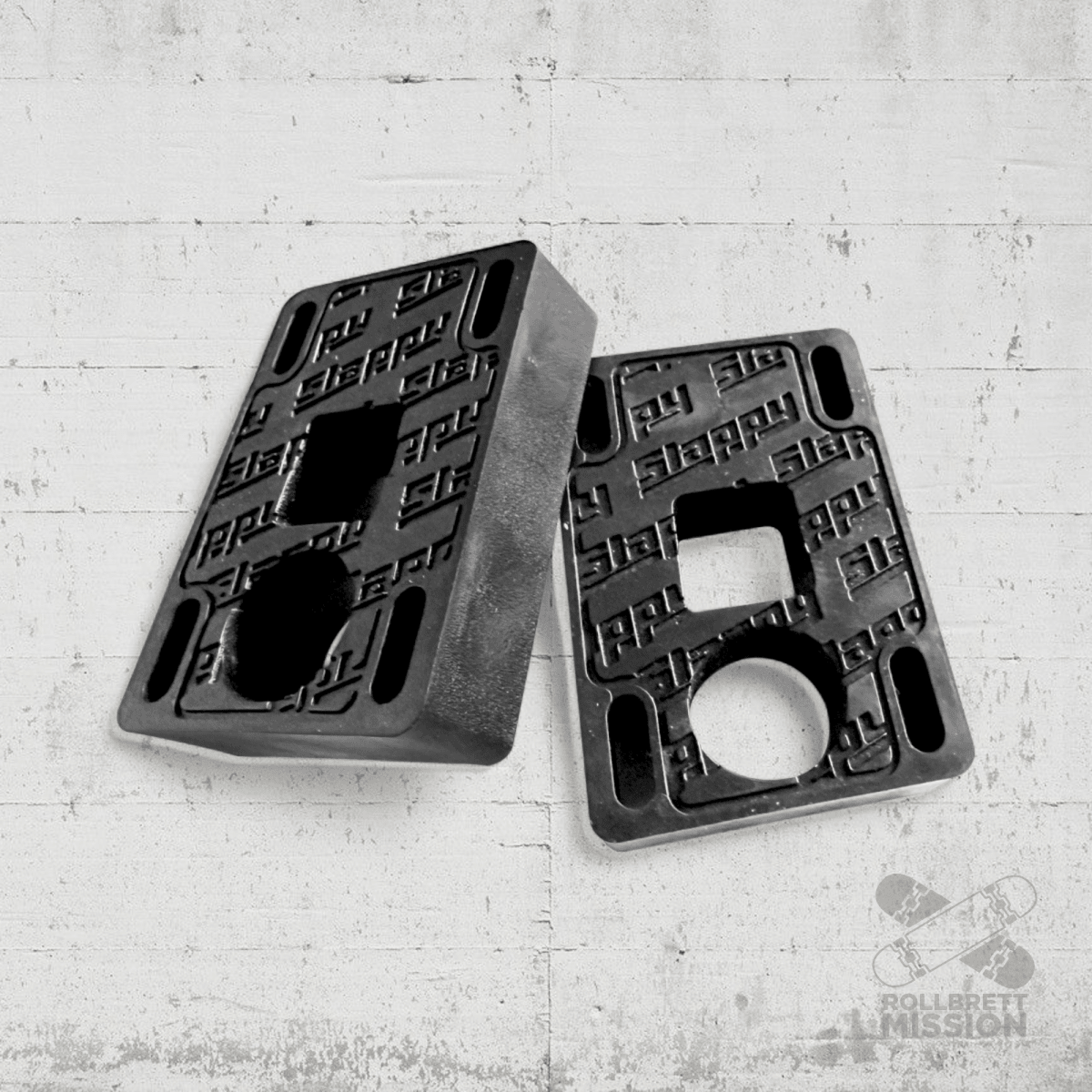 Slappy 3/4" 20mm Big Blocks Riserpads - Skateboard - Kleinteile - Rollbrett Mission