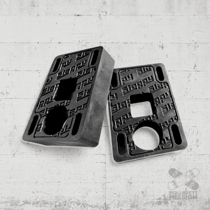 Slappy 3/4" 20mm Big Blocks Riserpads - Skateboard - Kleinteile - Rollbrett Mission
