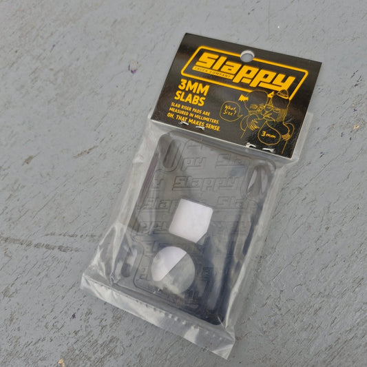 Slappy 3mm Slabs Riserpads - Skateboard - Kleinteile - Rollbrett Mission