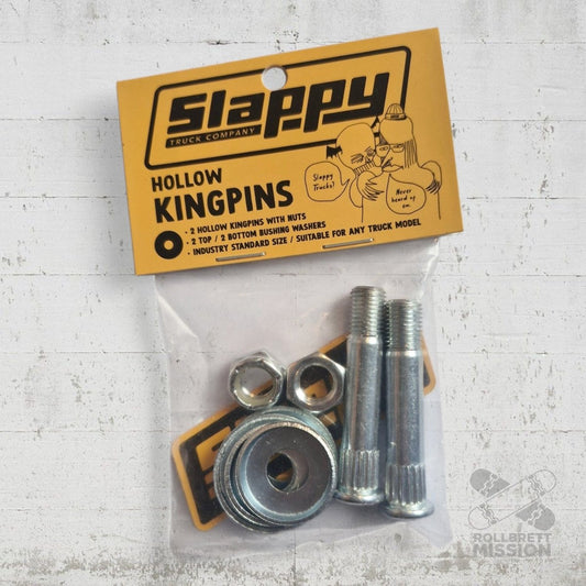 Slappy Hollow Kingpins Set - Skateboard - Kleinteile - Rollbrett Mission