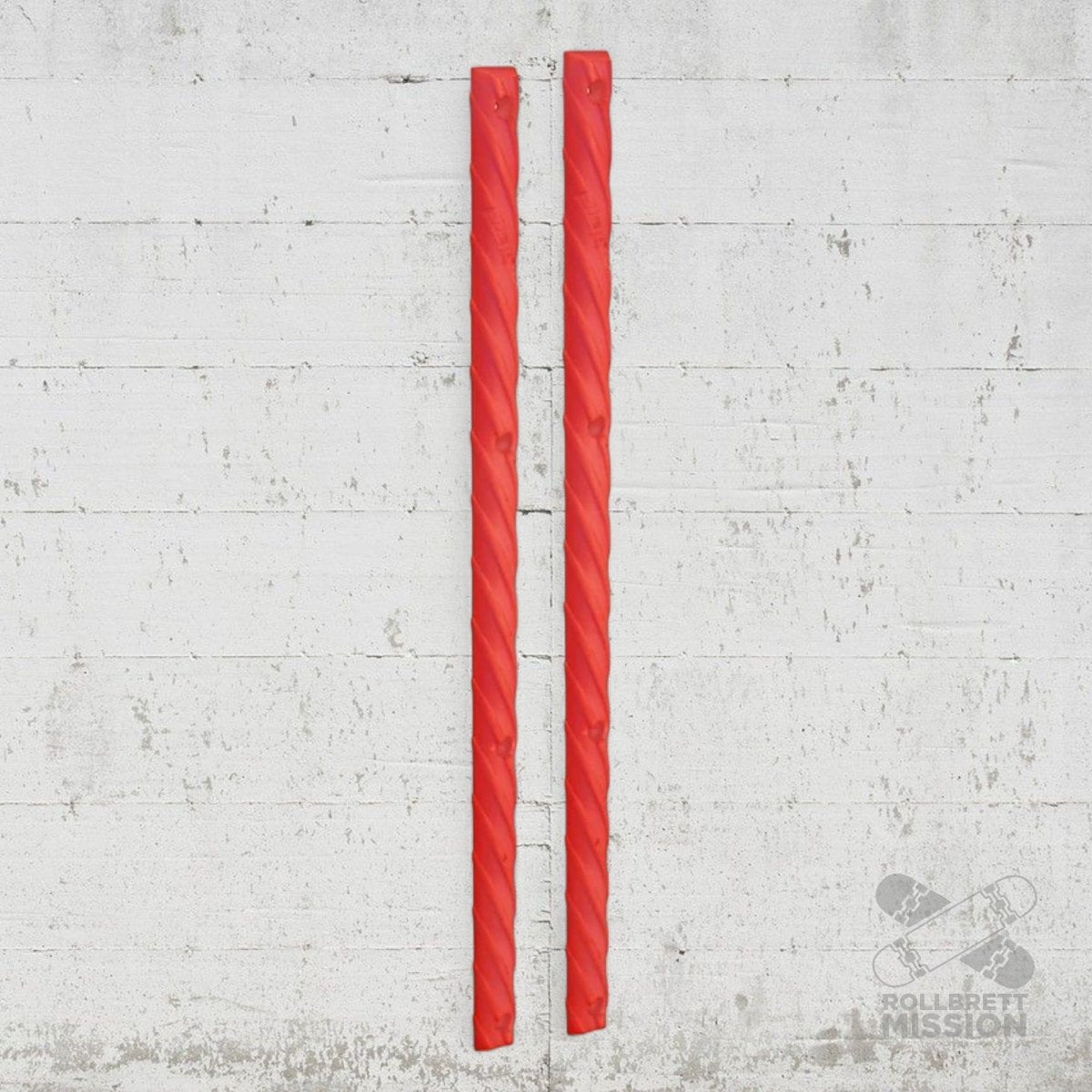 Slappy Rails Red Lines - Rollbrett Mission
