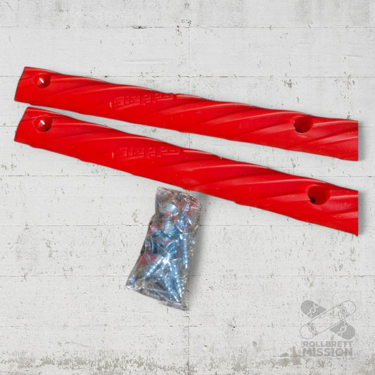 Slappy Rails Red Lines - Rollbrett Mission