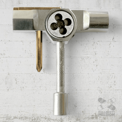 Slappy ST1 Tool Rethreader Bearing Press Werkzeug silver - Rollbrett Mission