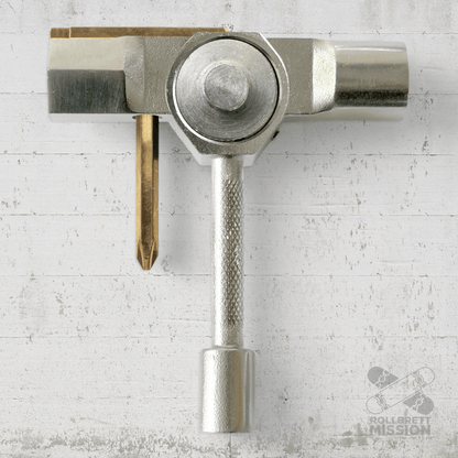 Slappy ST1 Tool Rethreader Bearing Press Werkzeug silver - Rollbrett Mission