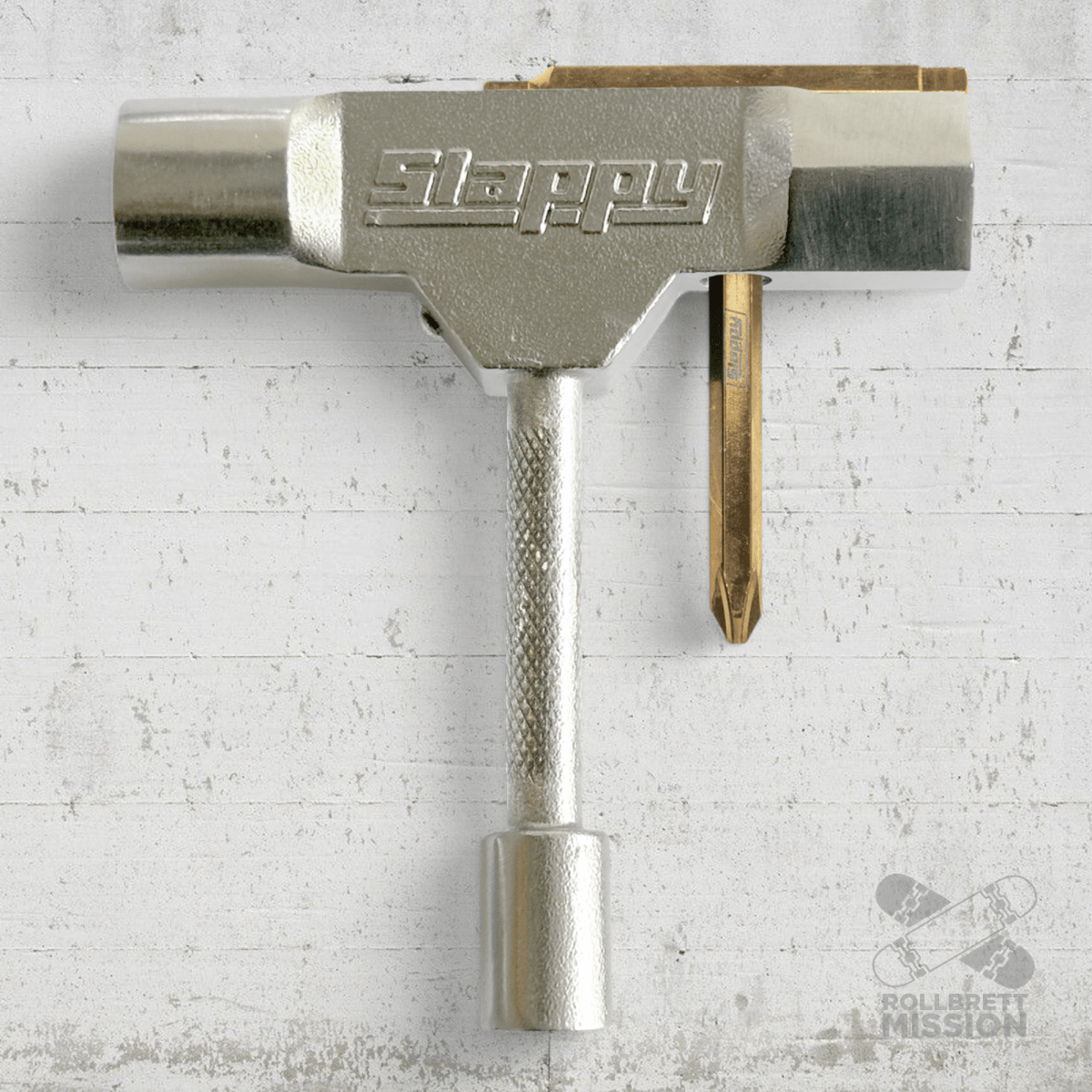 Slappy ST1 Tool Rethreader Bearing Press Werkzeug silver - Rollbrett Mission