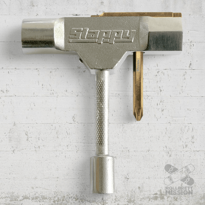 Slappy ST1 Tool Rethreader Bearing Press Werkzeug silver - Rollbrett Mission