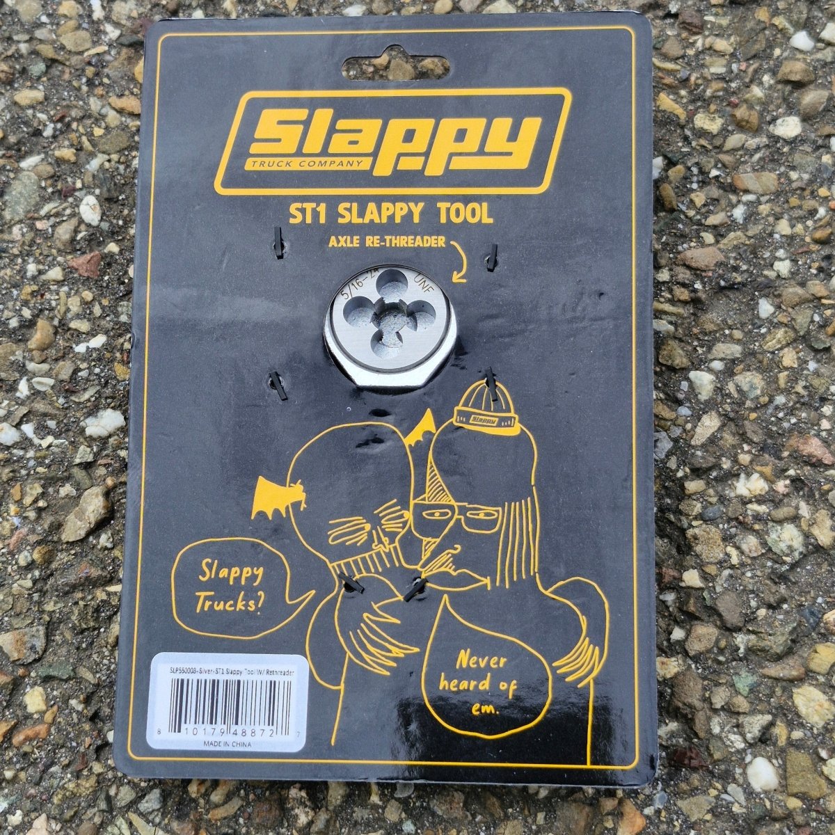 Slappy ST1 Tool Werkzeug silver - Rollbrett Mission