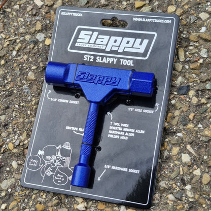 Slappy ST2 Tool Werkzeug blue - Rollbrett Mission