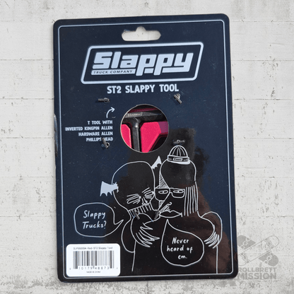 Slappy ST2 Tool Werkzeug red - Rollbrett Mission