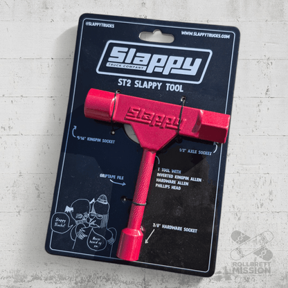 Slappy ST2 Tool Werkzeug red - Rollbrett Mission