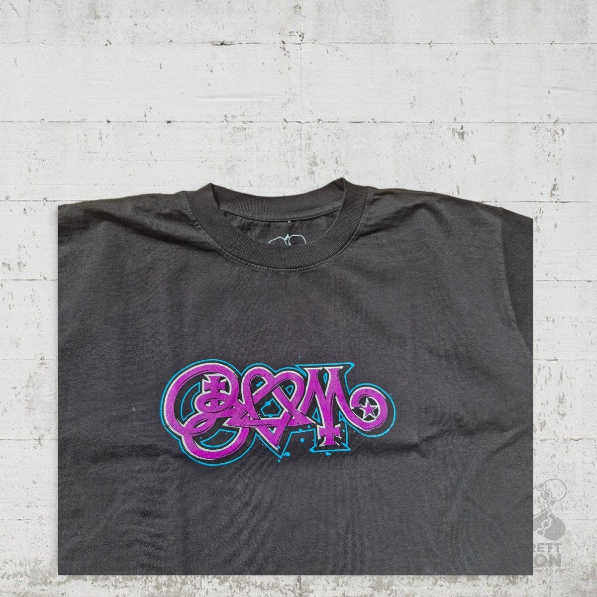 Slappy T-Shirt BAM black - Rollbrett Mission