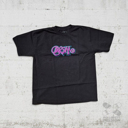 Slappy T-Shirt BAM black - Rollbrett Mission