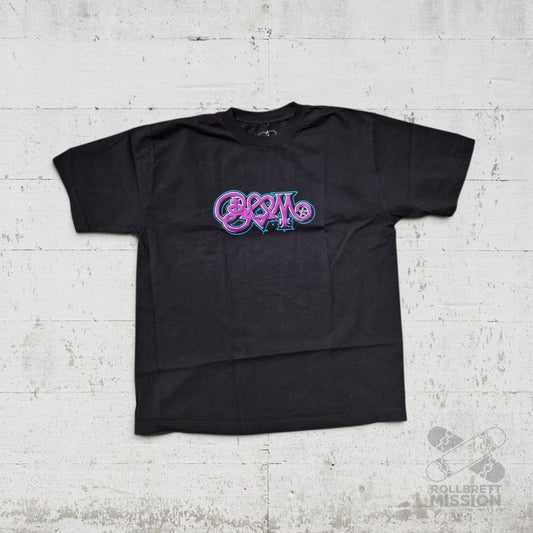 Slappy T-Shirt BAM black - Rollbrett Mission
