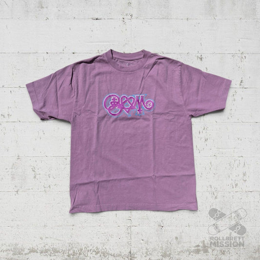 Slappy T-Shirt BAM purple - Rollbrett Mission