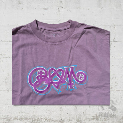 Slappy T-Shirt BAM purple - Rollbrett Mission